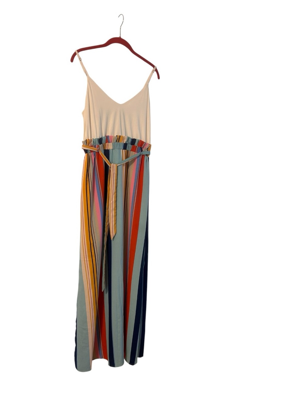 Main Strip multicolor striped maxi dress Size M